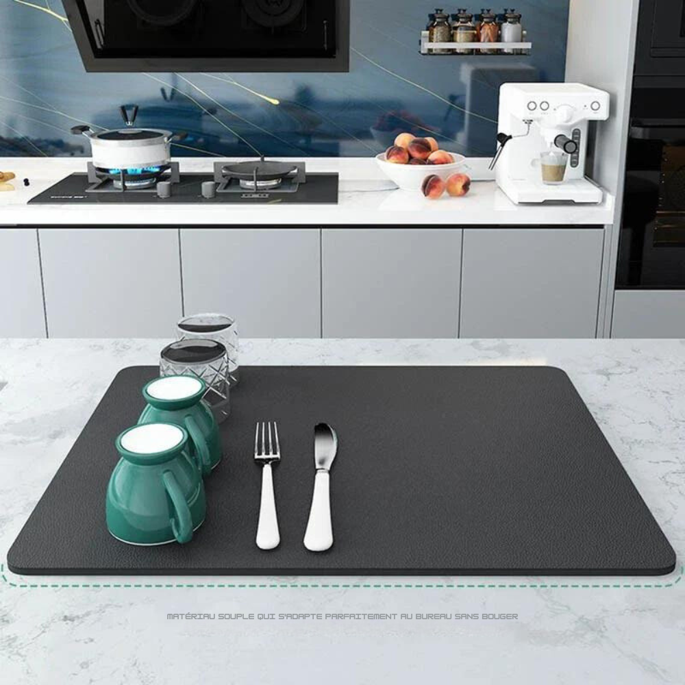 AquaGuard™ - Tapis de séchage révolutionnaire