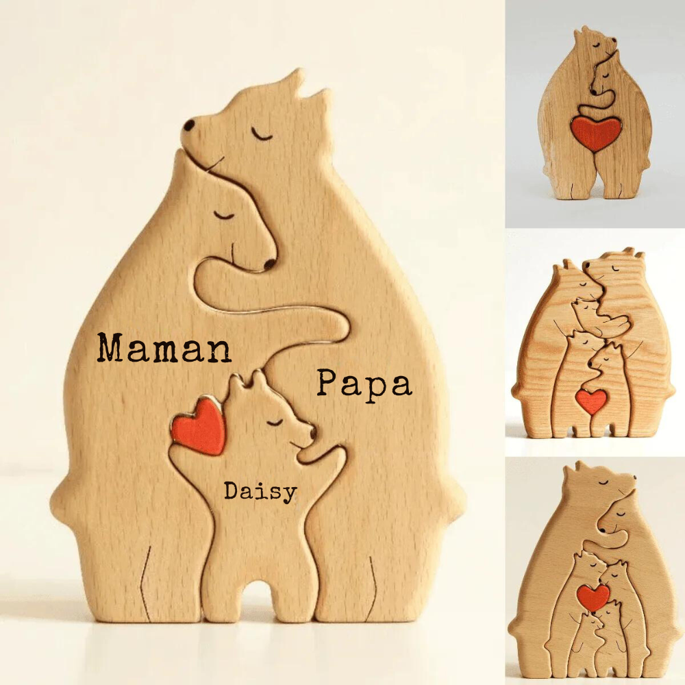 Coeur de bois | Œuvres d'art personnalisées en bois - Artisanat