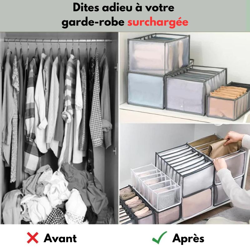 ClarityBox | Organisateur et gain de place