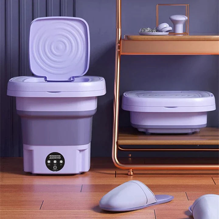 WashOnGo - La mini-machine à laver pliable