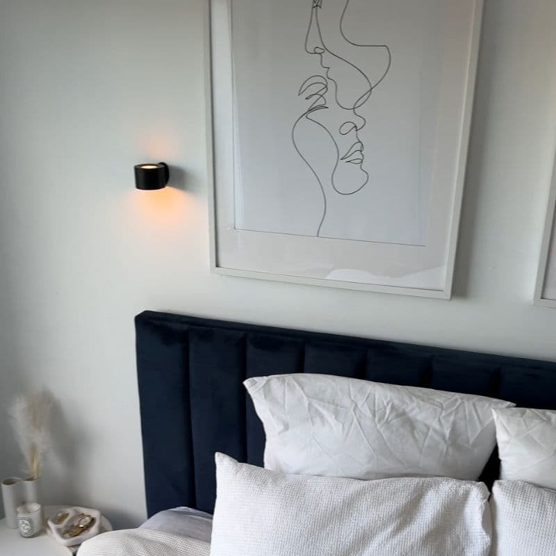 FlexLight : Lampe murale LED digitale et rotative