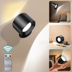 FlexLight : Lampe murale LED digitale et rotative