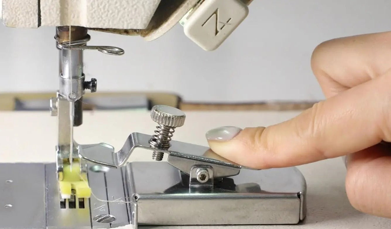 SeamMaster magnétique : Guide de couture pour machine à coudre