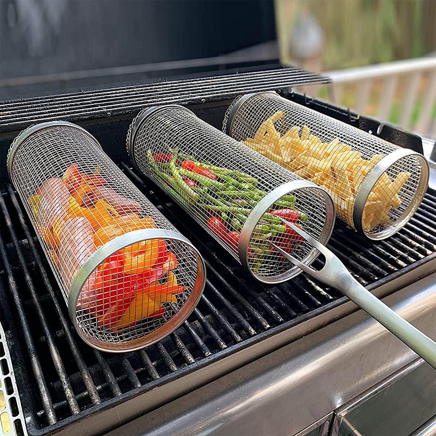 GrillMaster Pro - Grille pour la cuisson au barbecue