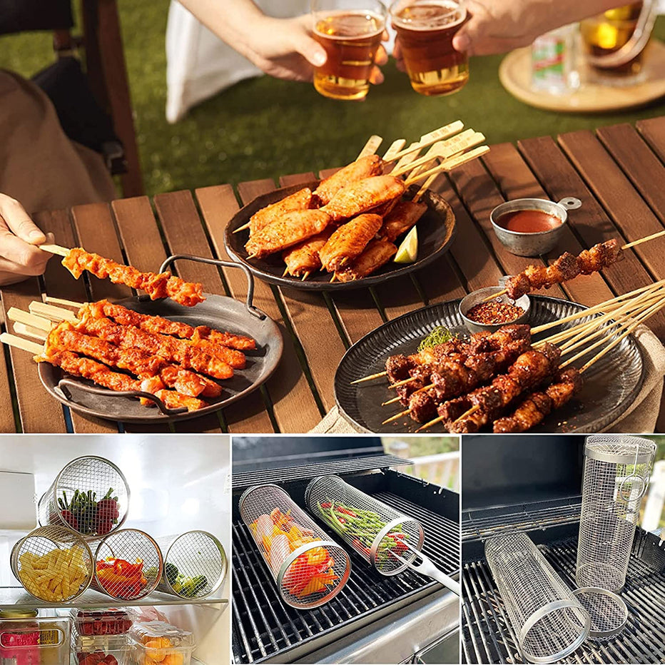 GrillMaster Pro - Grille pour la cuisson au barbecue