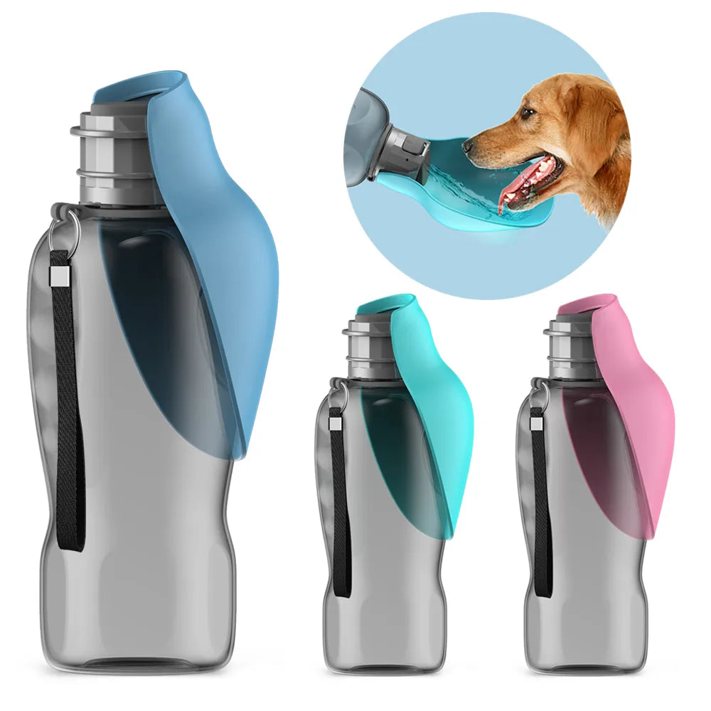 AquaPup Flask - Bouteille d'eau portable 800ml pour chien