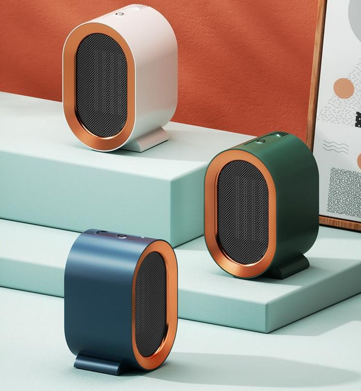 HeatFlex Mini - Radiateur électrique mobile